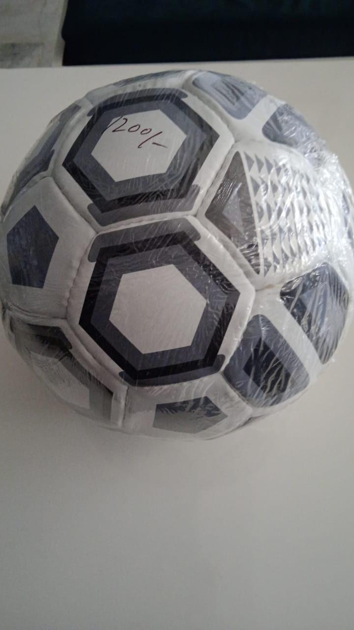 ⚽ Product Name: Black & White Nivia Football